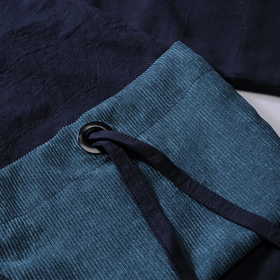 Vintage Corduroy Jacket Men Patchwork Japanese Streetwear Kimono Anorak Jacket Punk Rave Mont Steampunk Mens Clothing 5J048 Vintage Corduroy Jacket Men Patchwork Japanese Streetwear Kimono Anorak Jacket Punk Rave Mont Steampunk Mens Clothing 5J048