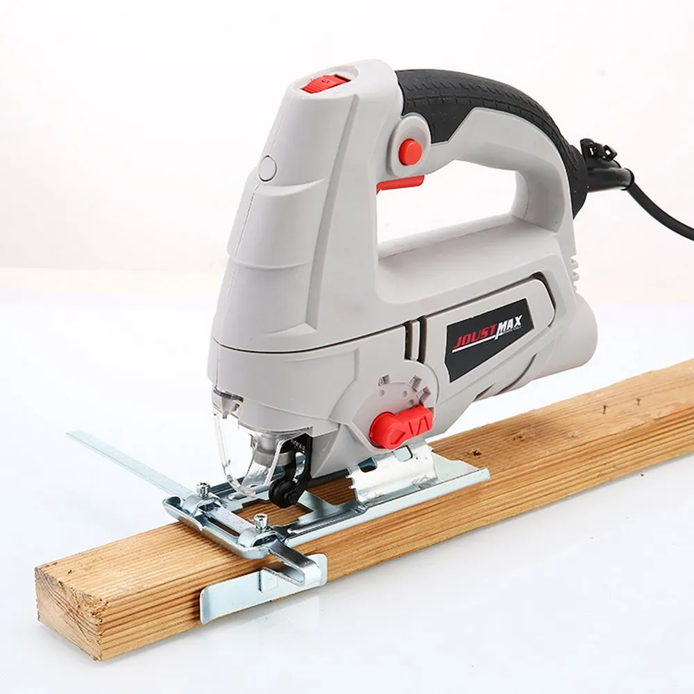 220V 600W Jig Saw Laser Guide 5 Variable Speed Electric Saw with 1 Pieces Blades Metal Ruler Allen Wrench Jigsaw Power Tools