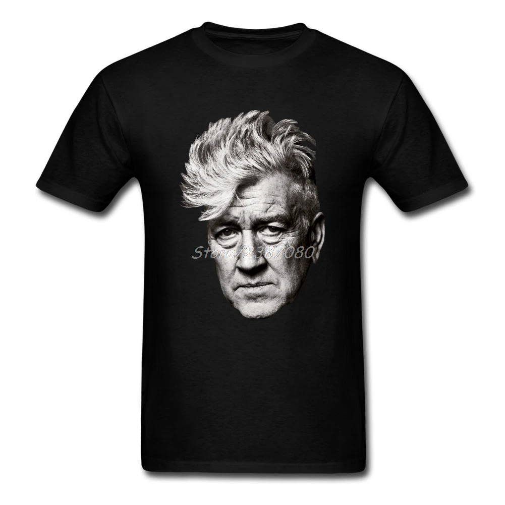 Футболка David Lynch XXXL с коротким рукавом Одежда на заказ в стиле хип-хоп веганские