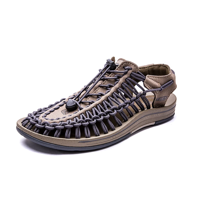 Fotwear мужские сандалии; мужская повседневная обувь; удобная летняя обувь; Прочная резиновая подошва; модный стиль; долговечная амортизация