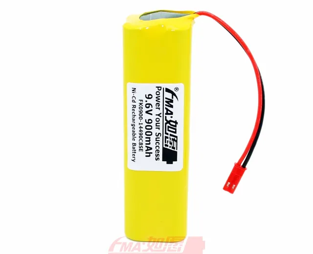 Ni Cd AA 9.6V 900mAh Rechargeable Battery for Model Toys Racing Car