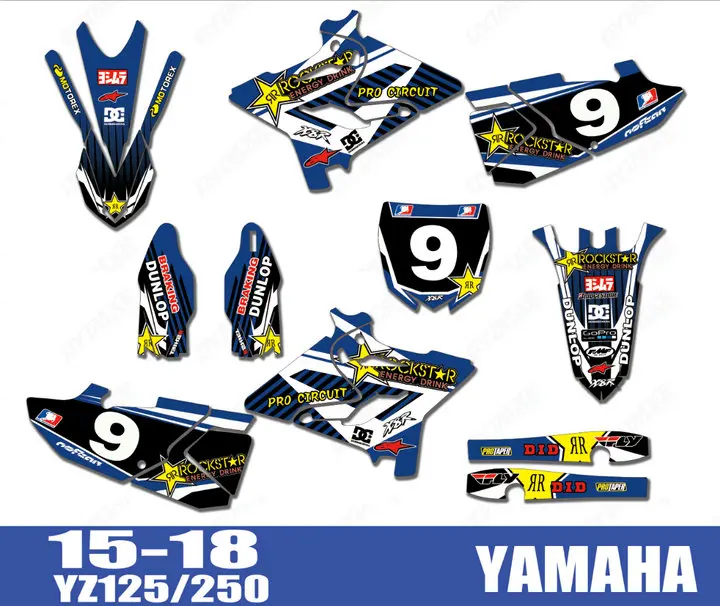 TZ-YZ125C-18