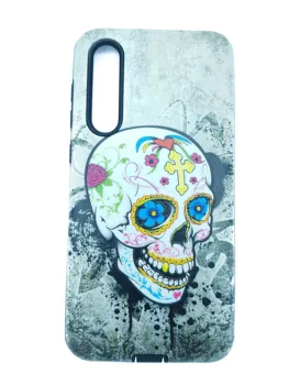 

Stand case Embossed skull for Bridesmaid 20 Lite