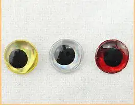 2-20MM Red color 3D soft Holographic fishing lure eyes Fly Tying Crafts 