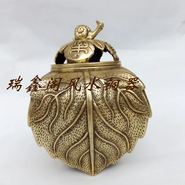 

Bronze statue copper incense furnace home supplies decoration crafts gift decoration
