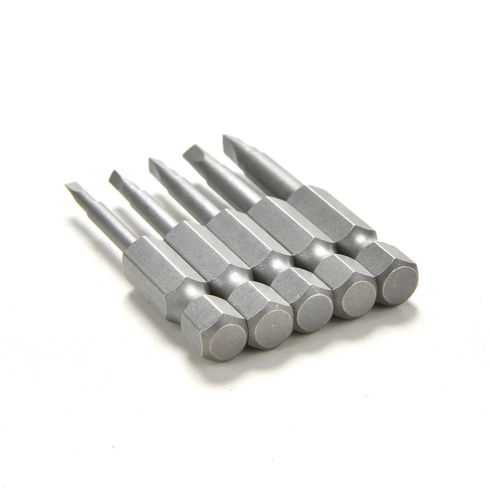 

5Pcs/Set Anti Slip Magnetic Triangle Head Screwdriver Bit 1/4" S2 Steel Hex Shank Electric Power Tool Accessories 50mm