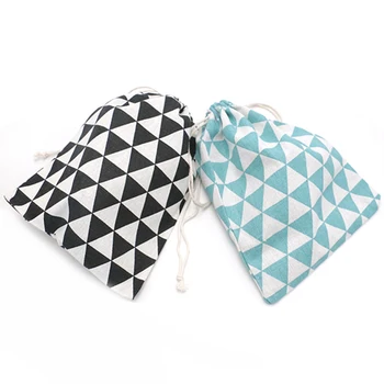 

20pcs/lot Hot sale Jewelry Packaging Display Drawable Pouches 19x24cm Colorful Decoration Wedding Christmas Gift Cotton Bags