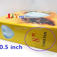 2 шт. формы для тортов милый форма сердца Алюминиевая Подставка для тортов на день рождения чашка 10,5 дюймов 17*5,5 см Форма для пудинга форма для выпечки