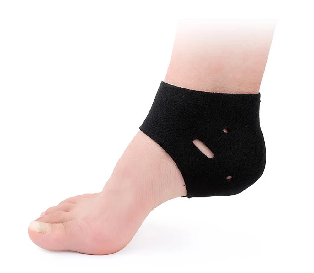 Sunvo Plantar Fasciitis носки для Ахилла тендонита мозоли Шпоры трещины боли пяточная подушка для мужчин и женщин вставка Прямая поставка