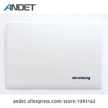 lenovo IdeaPad Z500 ЖК задняя крышка верхней крышке в виде ракушки белого цвета без какой-либо Сенсорный экран ноутбука 90202122 AP0SY000130