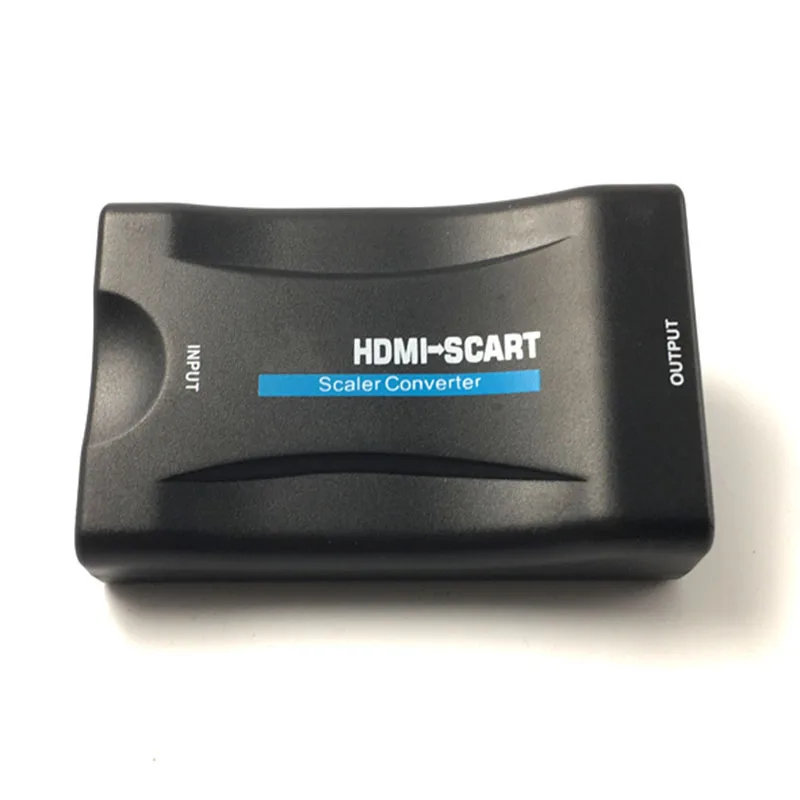 DOITOP 1080P HDMI a SCART Video Audio di Alto Livello Converter Scart out e HDMI in Segnale AV Adat