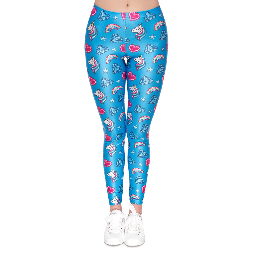 Diamond Rainbow Unicorn Leggings - Well Pick