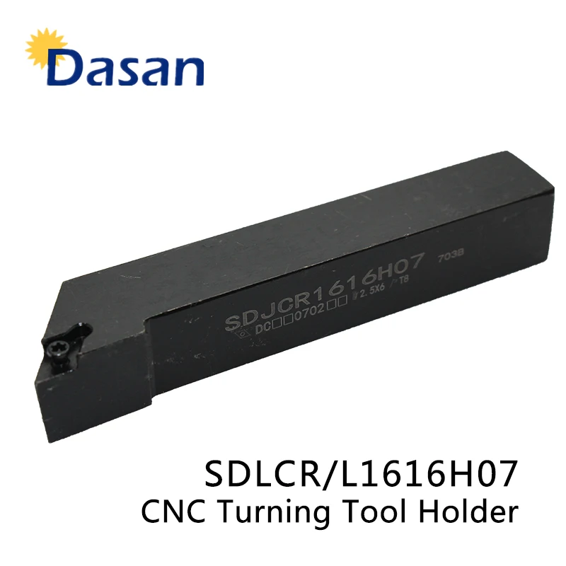 

1pcs SDJCR1616H11 SDJCL1616 H07 cylindrical turning tool 16mm CNC turning tool holder 93 degree