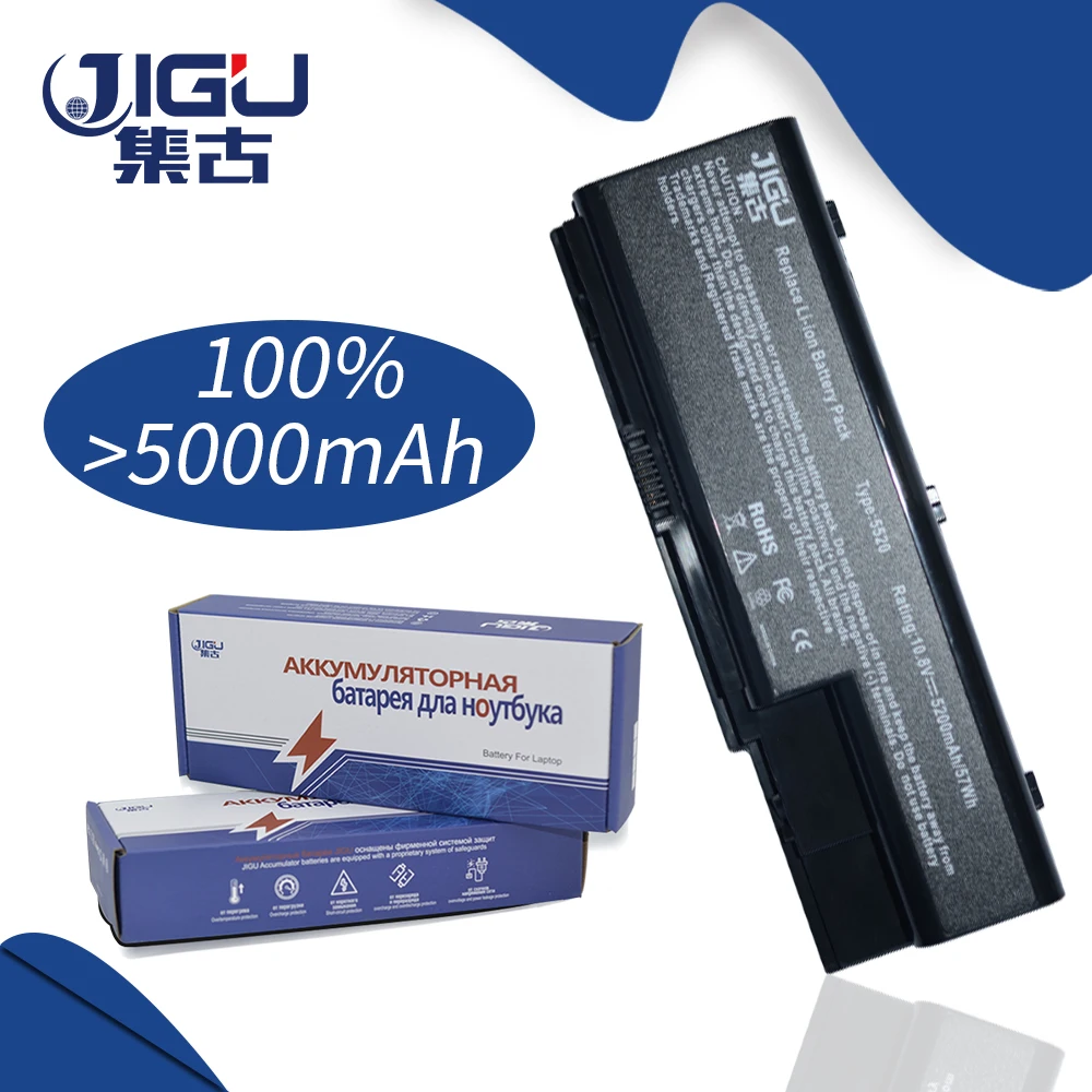 

JIGU Laptop Battery For Acer Aspire 5739 5739G 5910G 5920 5920G 5930 5930G 5935 5940 5940G 5942 5942G 65306530G 6920 6920G 6930G