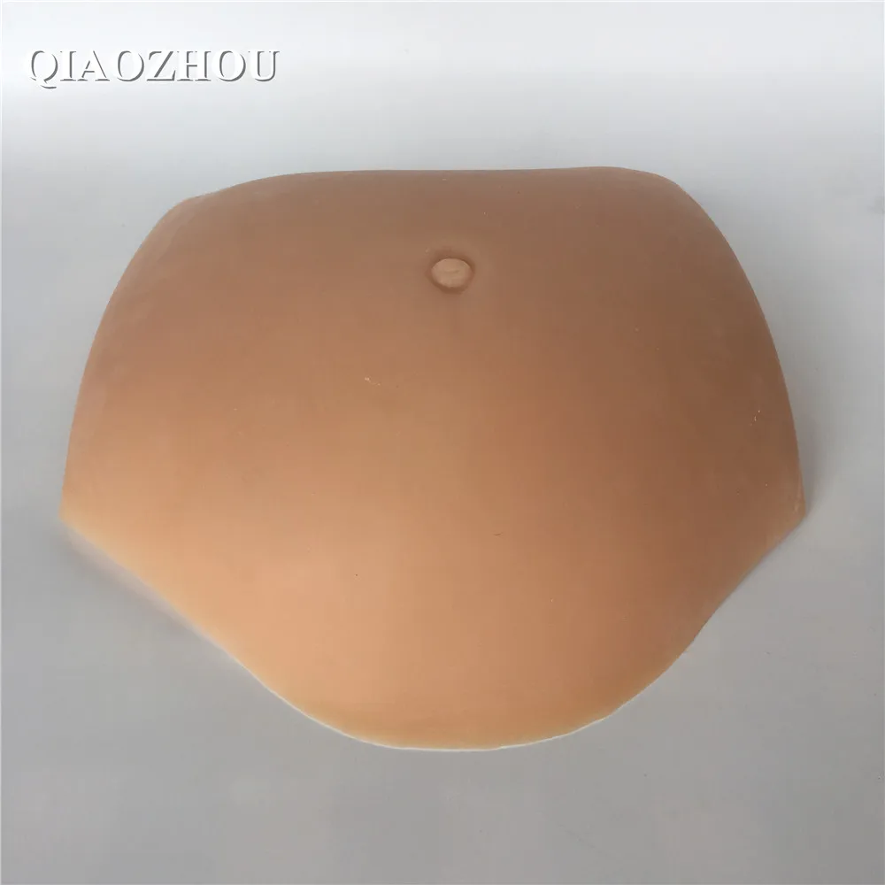 1500g silicone pregnant belly