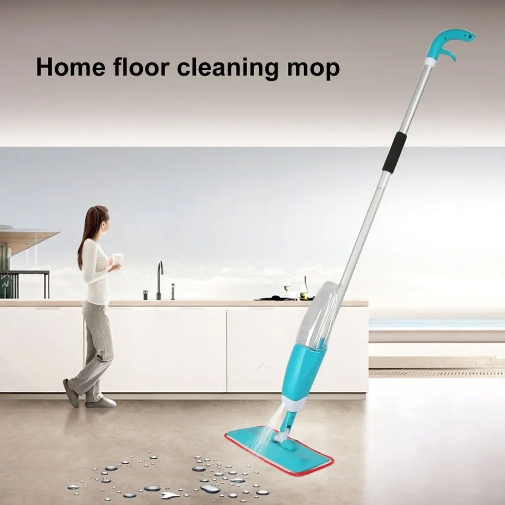 Russian Warehouse Handheld Water-spraying Mop Spray Mop Household Cleaning For Various Kind Of Floor Cleaner Tools Fast Shipping