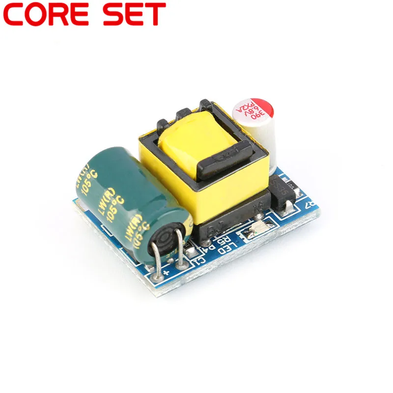 

AC-DC 5V 700mA 3.5W Isolated Switch Power Supply Module Buck Converter Step Down Module 220V to 5V