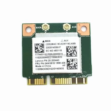 Realtek RTL8723BE мини PCI-E Wifi Bluetooth 4,0 Беспроводная карта для E440 E540 S440 S540 FRU: 04W3818