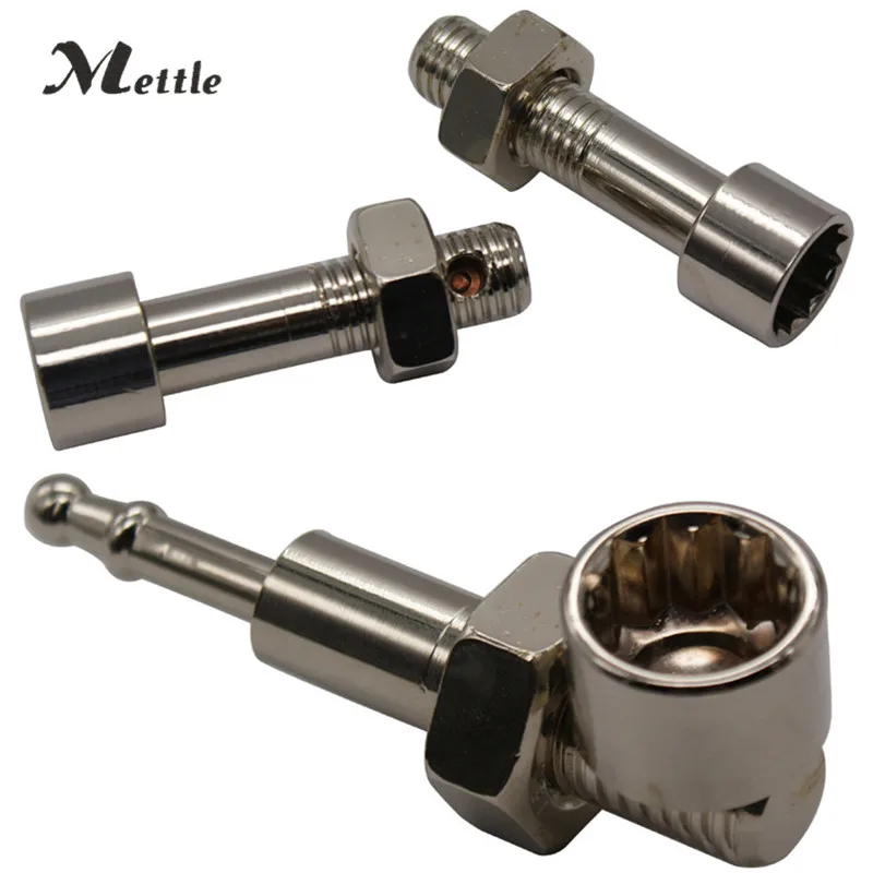 Mettle Metal Screws Pipe Jamaica Rasta Reggae Style Tobacco Pipe