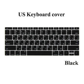 

Russia US Enter keyboard Cover for 2016-2018 Macbook Pro 13" 13.3 inch (No Touch Bar) Model A1708