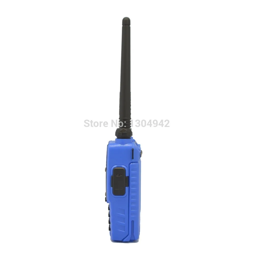 New BAOFENG UV-5RA+ Plus Blue Walkie Talkie 136-174MHz&400-520 MHz Two Way Radio With Free Shipping+Free Earpiece Telecom Parts