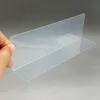 Plastic PVC Shelf Rack Display Dividers Side Splitter Clear Thick 0.8mm for Retail Stores Commodity Arrange Storage 20pcs ► Photo 2/6