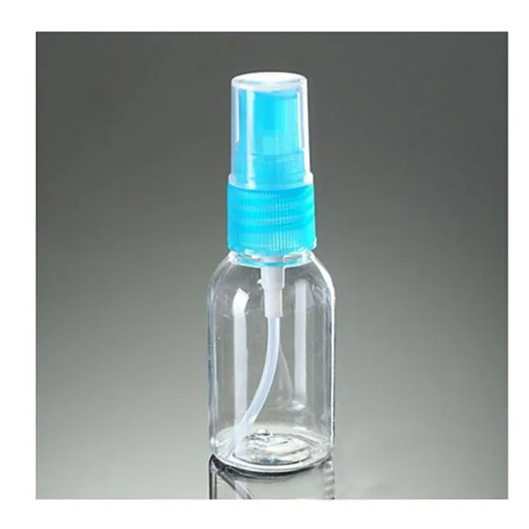 1 шт. 30 мл мини маленькие пустые пластиковые духи прозрачные Атомайзеры, бутылочки с пульверизатором Макияж Косметический Контейнер для образцов