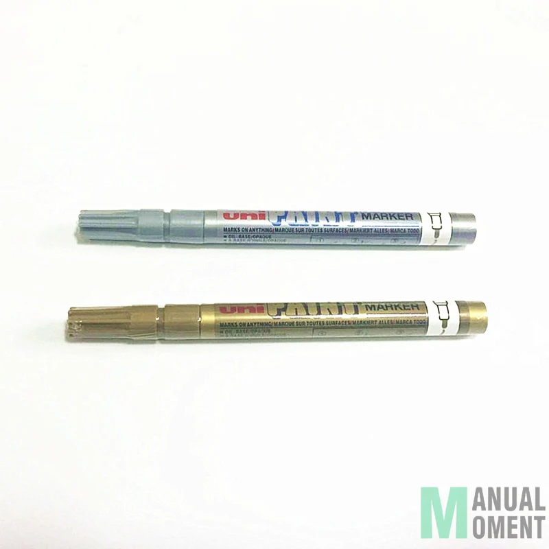 Гандам маркерная ручка модели живопись ручка металлический золотой металлик серебро модель хобби Инструменты для окраски аксессуар