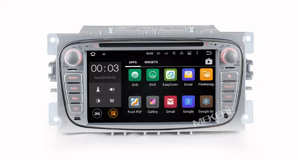 Excellent 2 Din 7Inch Android 7.1 2G RAM Car DVD Player For FORD/Mondeo/S-MAX/Connect/FOCUS 2 2008-2011 With 4G Wifi Radio GPS Bluetooth 15 Excellent 2 Din 7Inch Android 7.1 2G RAM Car DVD Player For FORD/Mondeo/S-MAX/Connect/FOCUS 2 2008-2011 With 4G Wifi Radio GPS Bluetooth 15