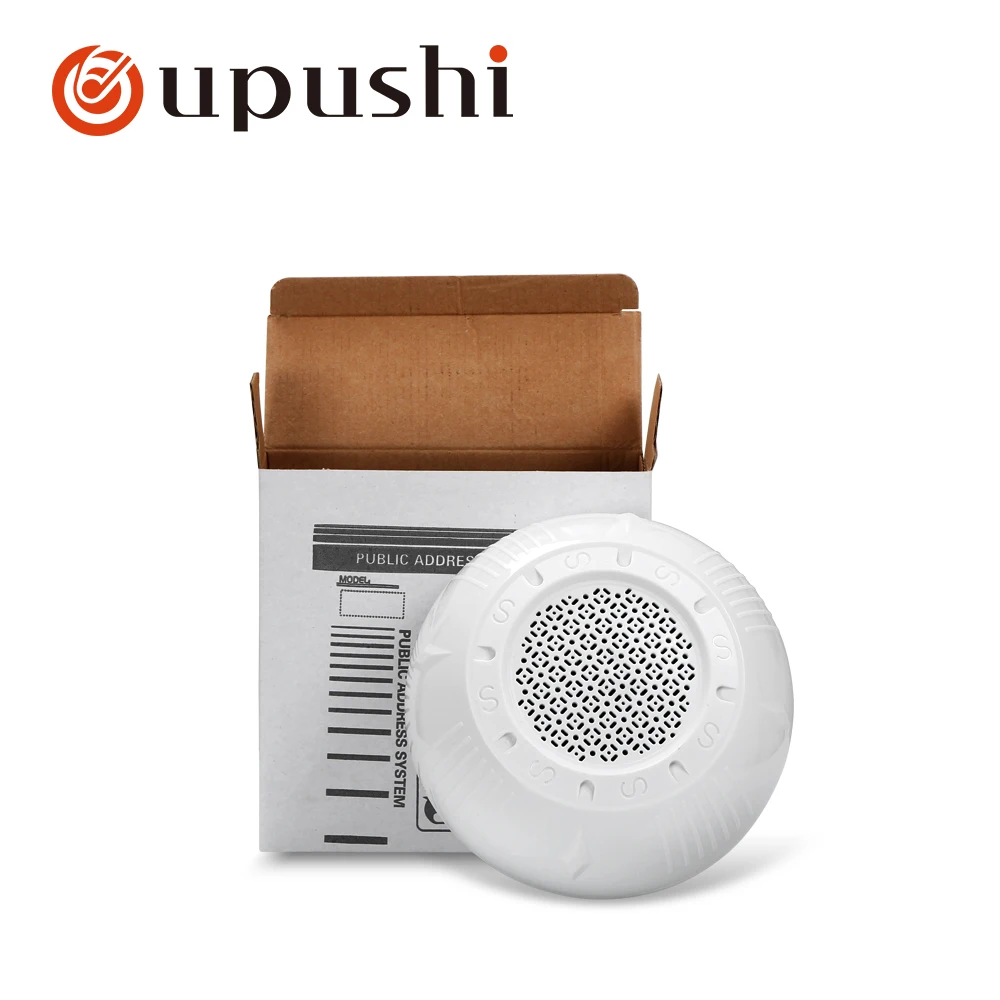Oupushi KS811 3-10 Вт 5 дюймов пассивный закрытый потолочный Динамик использует для PA Системы и фоновая музыка Системы