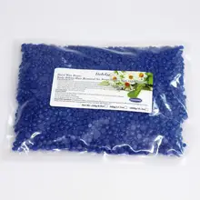 Depilatory 2017 Blue 500g hot new No Strip Depilatory Hot Film Hard Wax Pellet Waxing Bikini Hair Removal Bean 17sep26