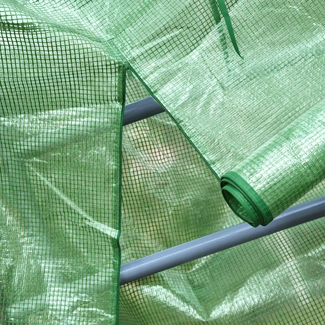 Portable Plastic Garden Greenhouse Cover  For 2 Layer Mini Walk In Greenhouse Outdoor Protect Plants Flowers (no Iron Stand)