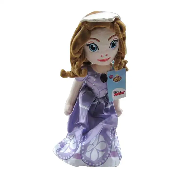 70 см принцесса Плюшевые Куклы София первая кукла игрушки мягкие игрушки для девочек детей Рождественский подарок милые Bonecas
