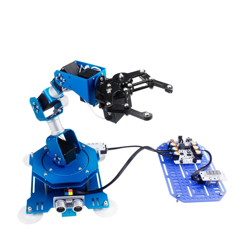 6 axis robot arm arduino