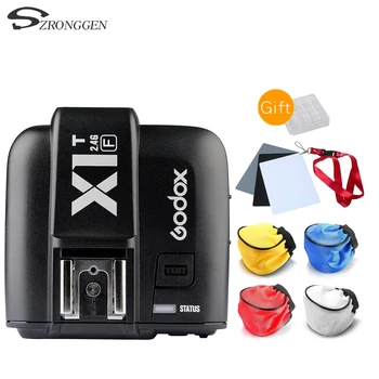 

Original GODOX X1T-F X1F 2.4G E-TTL Wireless Flash Speedlite Single Transmitter (TX) for Fuji Camera