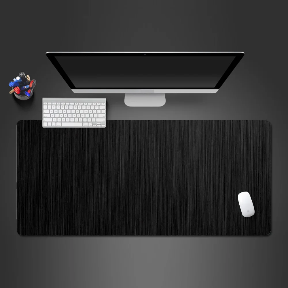 

Personality Black Mouse Pad Super HD Print Good Quality Washable Mousepad Game Players Like To Play The Game Pad Art Gifts