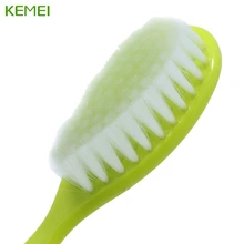 2Pcs Baby Safety Soft Hair Brush Set Infant Comb Grooming Shower Design Pack #046