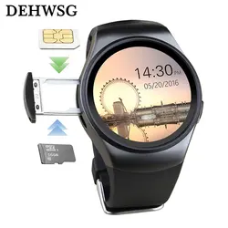 Dehwsg Bluetooth Smart Watch G3 Поддержка sim-карта TF сердечного ритма смарт-часы с мониторингом для samsung Xiaomi apple телефон как механизм s3
