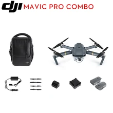 DJI Mavic Pro складной FPV Дрон с 4K HD камерой OcuSync Live View gps Профессиональный Квадрокоптер продукт