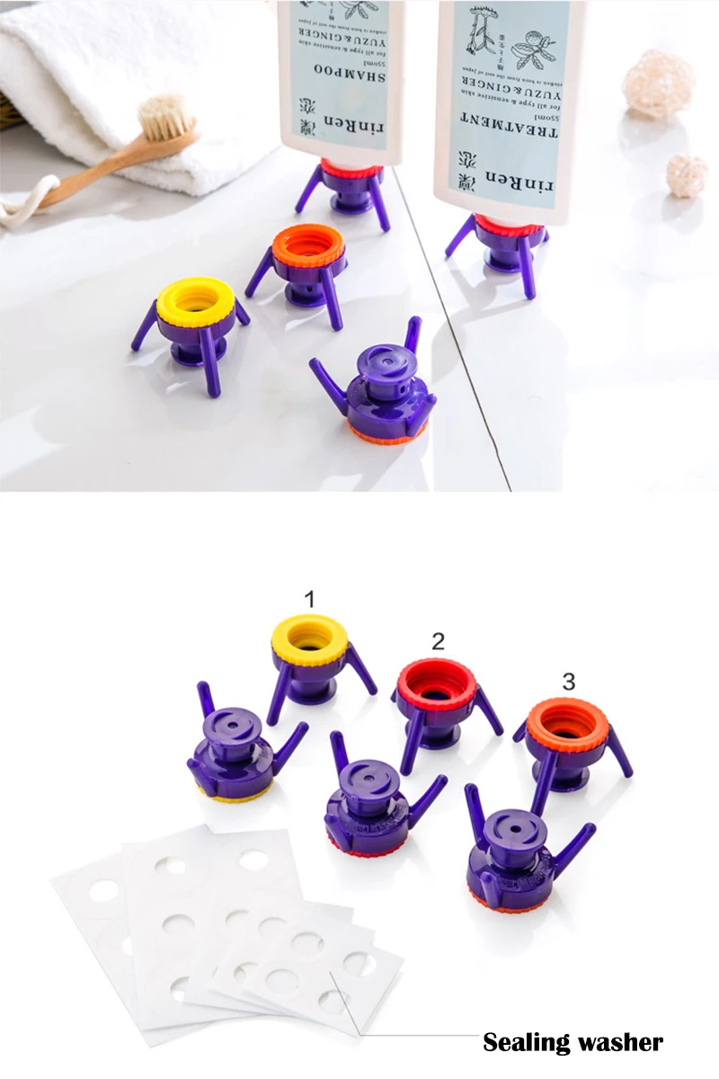 6PcsLot-Toss-It-Bottles-Stand-Cap-Kit-Easy-Pour-Out-Thick-Liquid-Economy-Cap-Kit-Openers-Convenience-Kitchen-Tool-Supplies-KC1704 (9)
