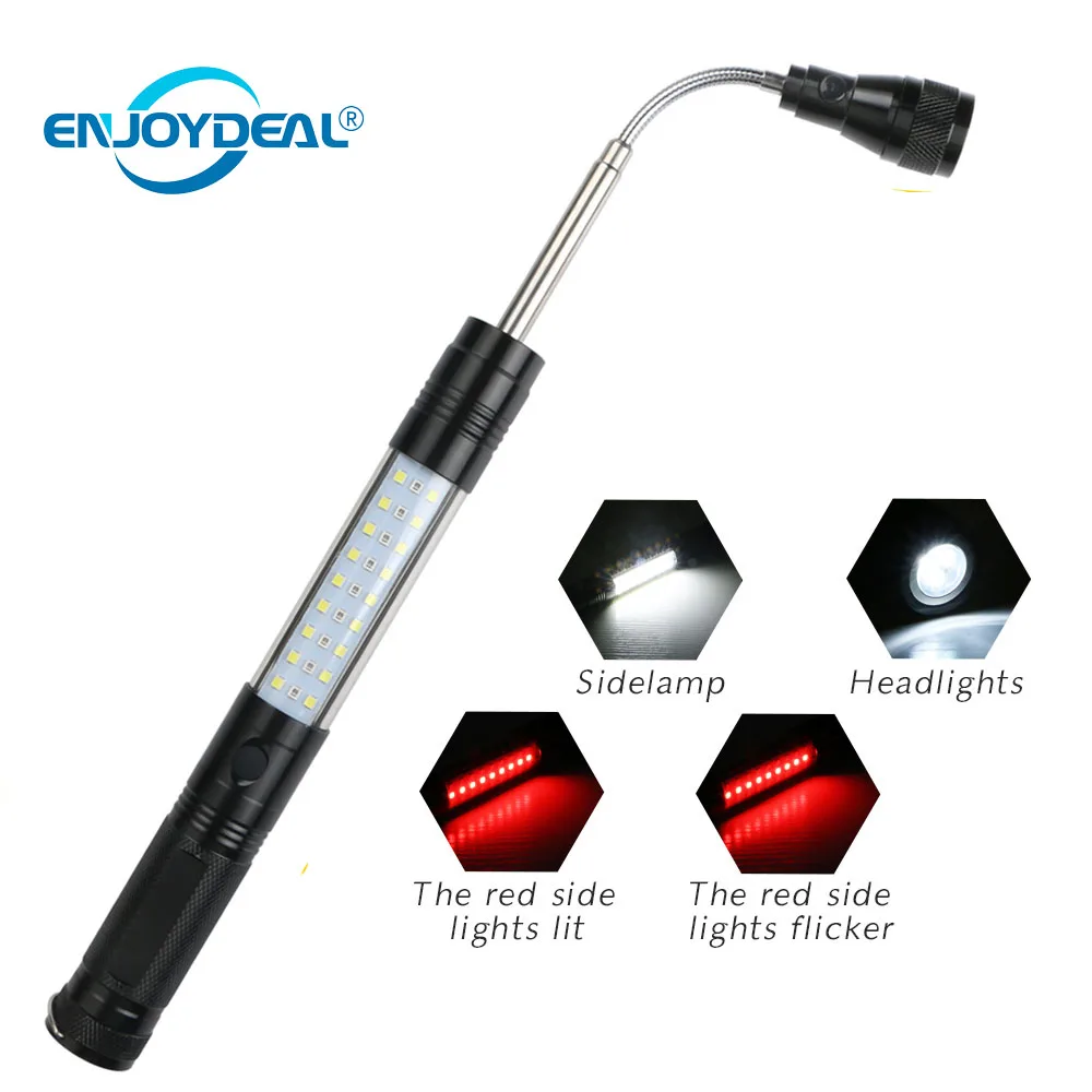 Portable Extendable Flexi LED With Pickup Auto Repair Light