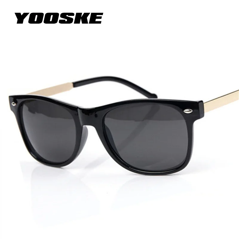 

YOOSKE Vintage Men Sunglasses Women Male Female Sun Glasses Fashion Classic Rice spike Sunglass Goggles Shades UV400 Protection