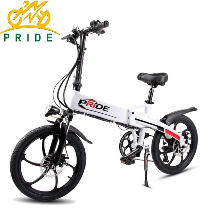 Flash Deal Electric bike 20inch Aluminum Folding bike 48V12.5A Battery electric Bicycle 350W Powerful Motor Mountain e bike Snow/city ebike 2