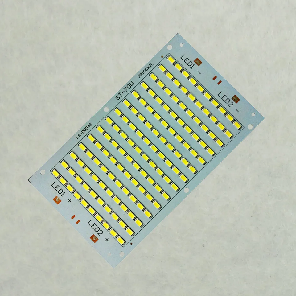 10 шт. Светодиодный прожектор для печатной платы 70 Вт 162*94 лм|floodlight led|led floodlightfloodlight