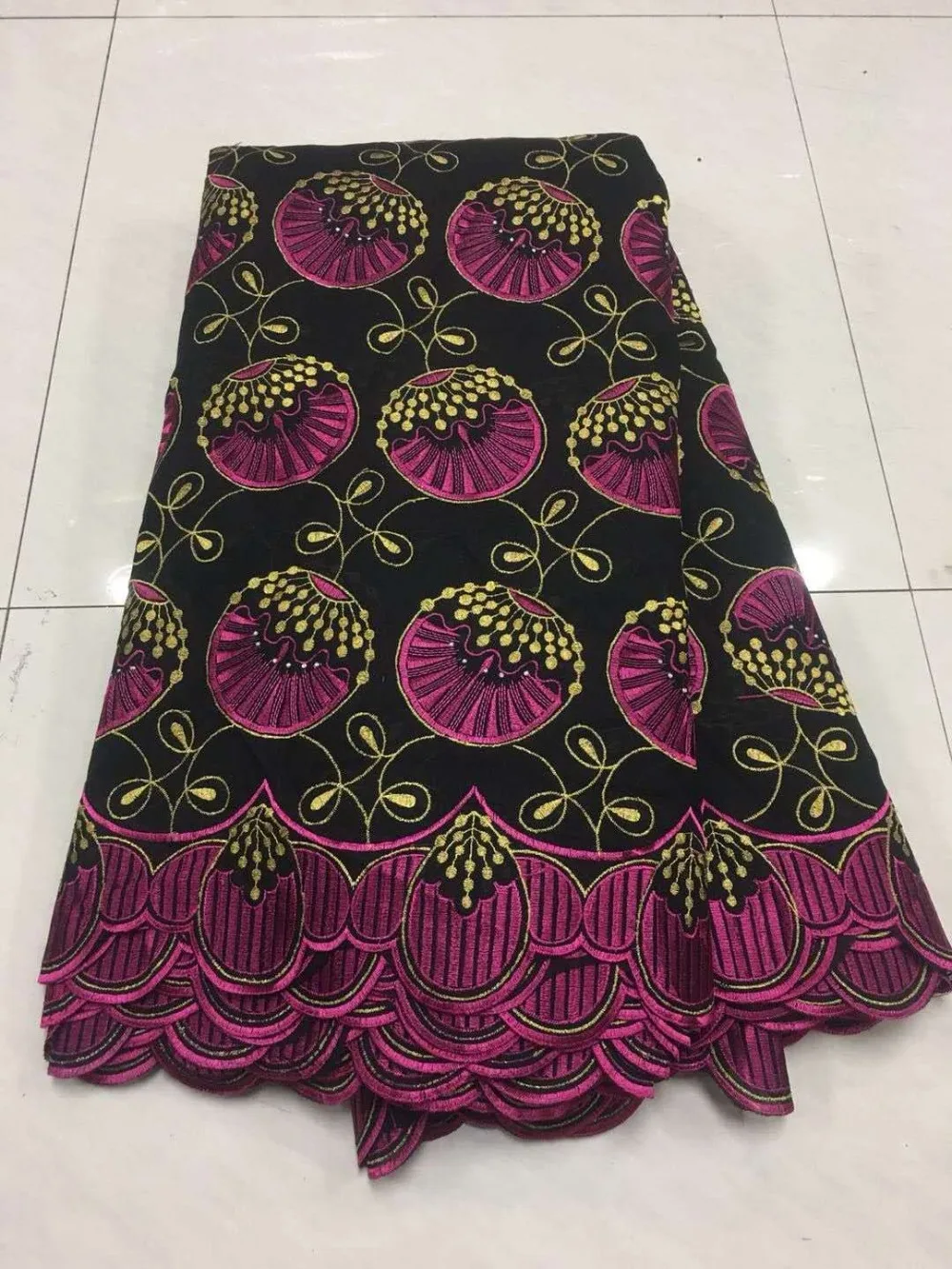 Swiss volie lace cotton lace 2 (4)