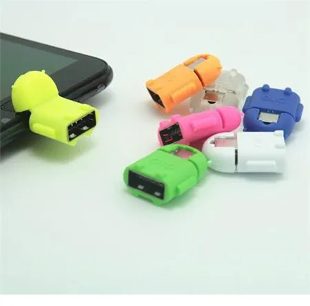 Rondaful Micro USB к USB OTG адаптер 2,0 конвертер для Android samsung Galaxy S3 S4 S5 xiaomi планшетный ПК флэш-Мышь Клавиатура