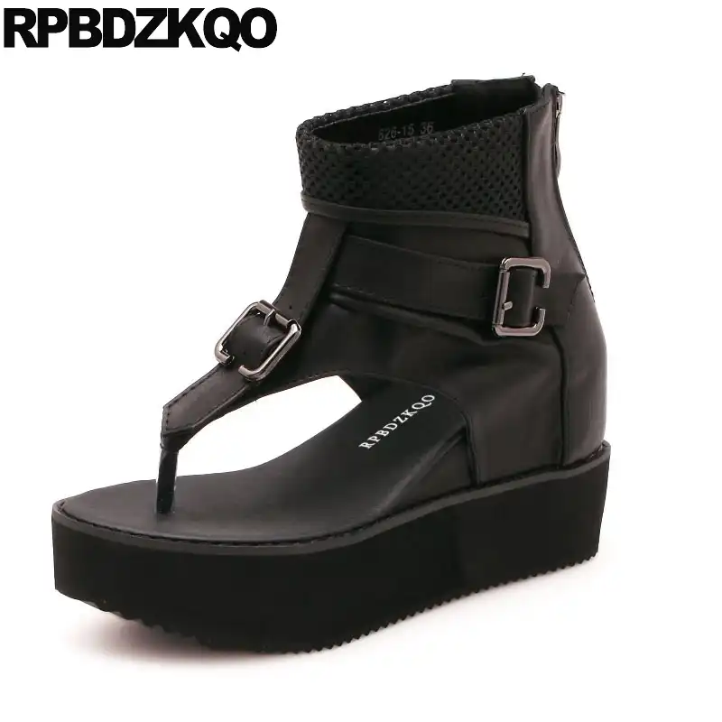 zapatos en plataforma