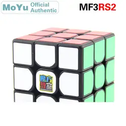 MoYu 3x3x3 Cube Professional Magic Cubing класс MF3RS2 3x3 Cubo Magico Cubos головоломка скоростной куб Fidget игрушки развивающие Нео