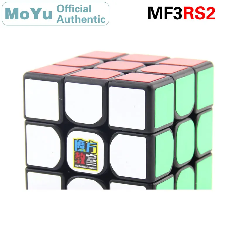 

MoYu MF3 RS2 3x3x3 Magic Cube MF3RS2 3x3 Cubo Magico Professional Neo Speed Cube Puzzle Antistress Fidget Toys For Children