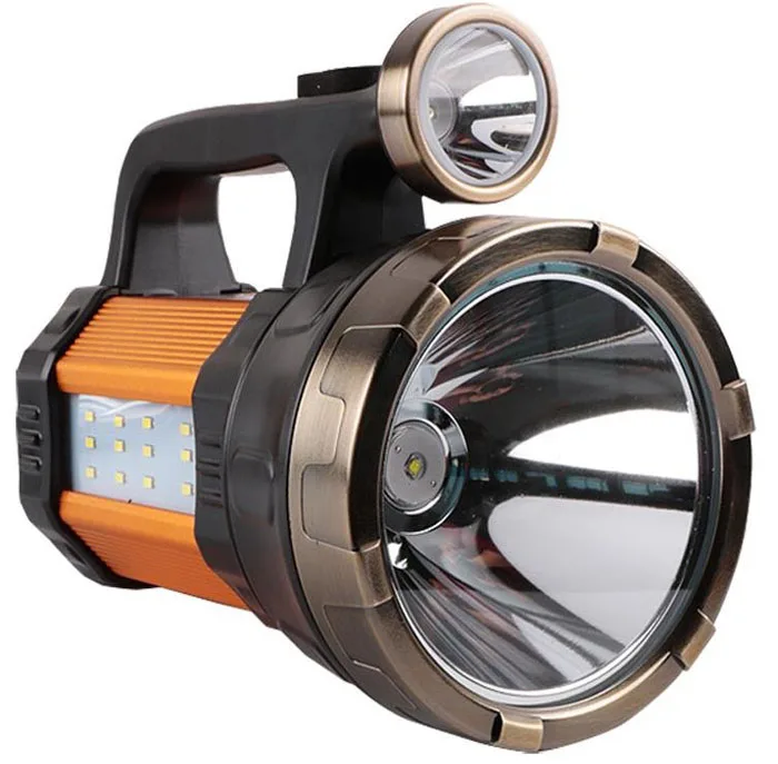 

P70 Long-range Flashlight High Power Bright Searchlight Spotlight Rechargeable for Hunting